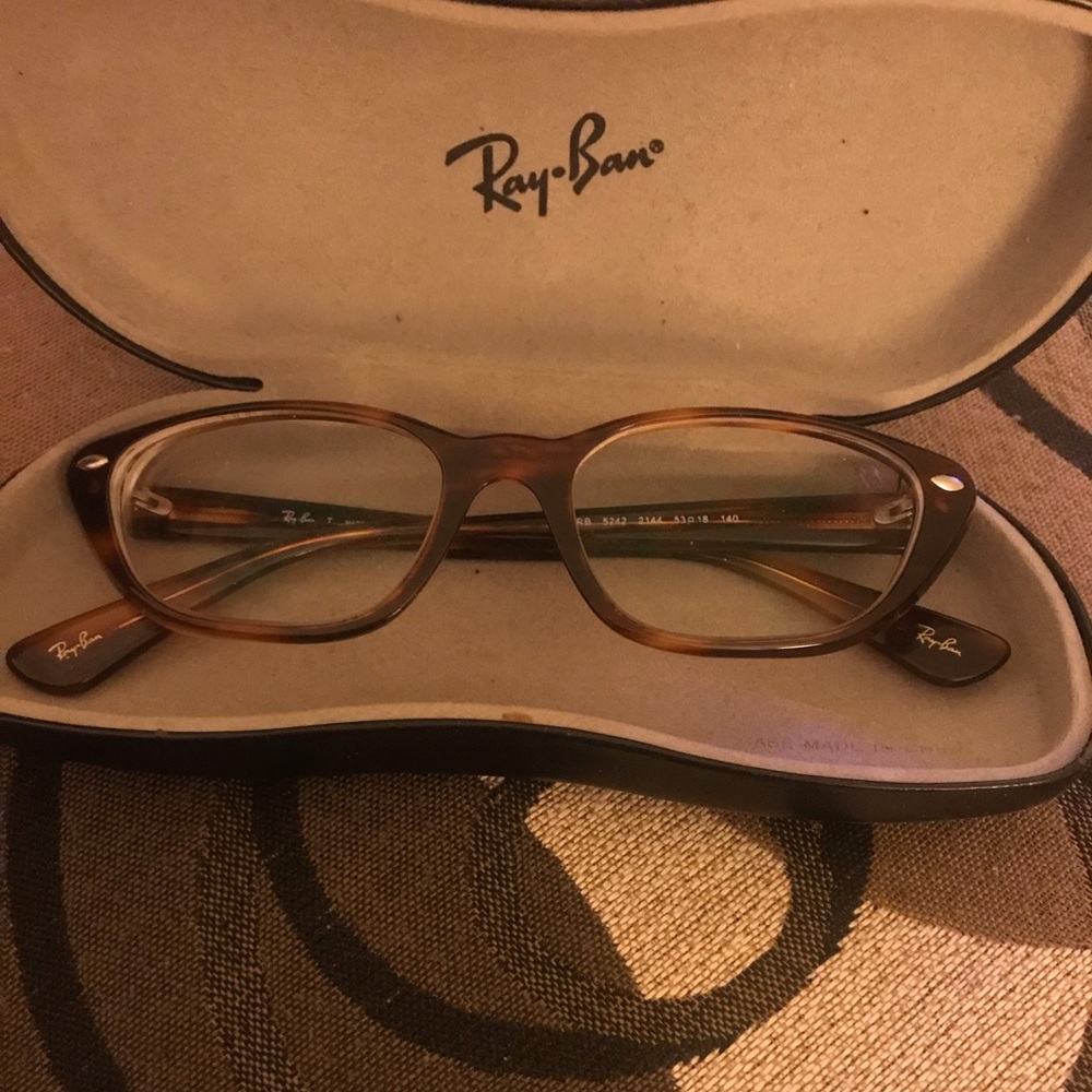 Ray Ban Brown Frames